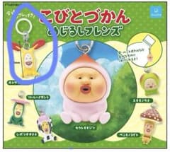こびとづかん めじるしフレンズ ホトケアカバネ ガチャのサムネイル