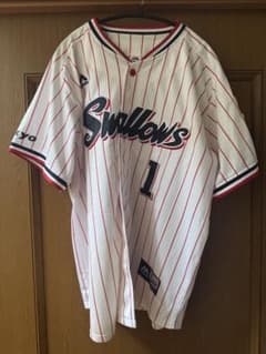 東京ヤクルトスワローズ 山田哲人 ユニフォーム トリプルスリー - メルカリ