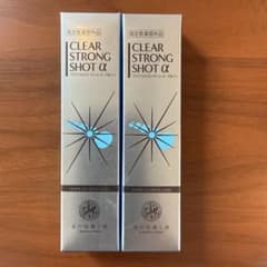 CLEAR STRONG SHOT α 15g 6本セット クリアストロングショット アルファ 15g 2本セット - メルカリ