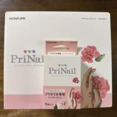 KOIZUMI PriNail デジタルネイルプリンター KNP-N800/P - メルカリ