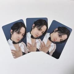 soundwave 2.0】ATEEZ ユノ GH4 トレカ 3枚 セット - メルカリ