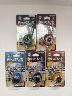 きめつたまごっち 5種セットのサムネイル