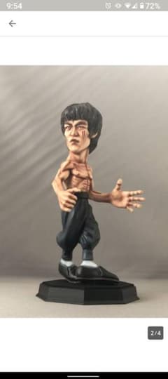 デフォルメフィギュア完成品　燃えよドラゴン　ブルース・リーのサムネイル