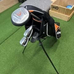 GOGOLF ジュニア ゴルフクラブセット キャディバッグ付のサムネイル