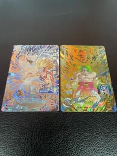 ドラゴンボールヒーローズ ugm1-sec2孫悟飯少年期 063ブロリーのサムネイル