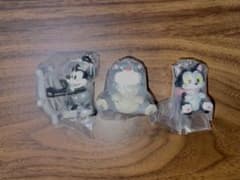 ディズニー カラーコレクションチャーム ミッキー ルシファー フィガロ3点セットのサムネイル