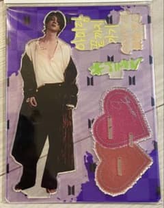 BTS/ジミン/アクリルスタンド/未開封/新品のサムネイル