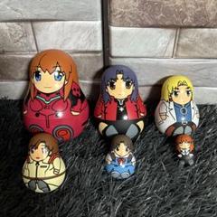 ✨ エヴァンゲリオン ✨ マトリョーシカ アスカ ver プライズ 美品 レア ✨ エヴァンゲリオン ✨ マトリョーシカ アスカ ver プライズ 美