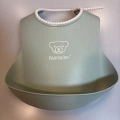 BABYBJORN ベビービョルン お食事エプロン スタイ グリーンのサムネイル