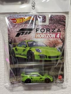 ホットウィール ポルシェ 911 GT3 RS Forza Horizon 4のサムネイル