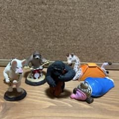 しぐれ様専用⭐︎アニマルジャズ アニマルキャンプ　朝隈俊男 ガチャ まとめ売りのサムネイル