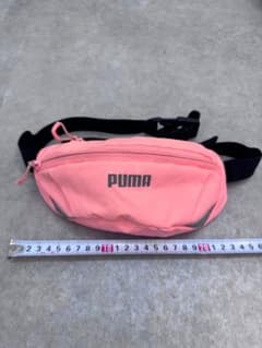 PUMA ウエストバッグ ボディバッグ 075705-03 ピンクのサムネイル