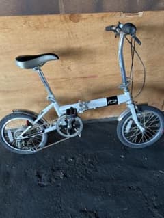シボレー　16インチ折りたたみ自転車のサムネイル