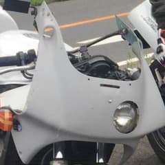 ZXR アッパーカウルのサムネイル