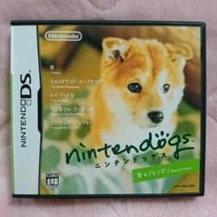 ニンテンドーDS ソフト ニンテンドッグス 柴&フレンズのサムネイル