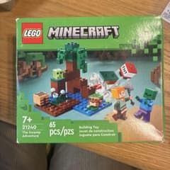 LEGO Minecraft The Swamp Adventure 21240のサムネイル