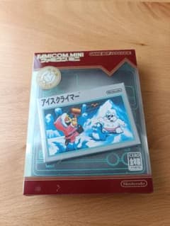 GBA ファミコンミニ アイスクライマー 箱・説明書・付属品完備のサムネイル
