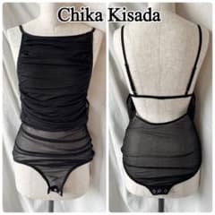 ロモミアシュクリム チカキサダ シアーボディスーツ 今季定価28,600円 最終価格 チカキサダ シアーボディスーツ 今季新作定価28,600円 - メルカリ