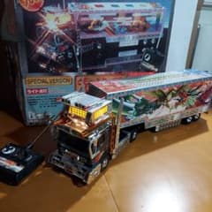 デコトラ　トレーラーラジコン海龍王 デコトラ トレーラーラジコン海龍王 - メルカリ