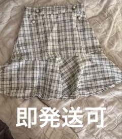 evelyn ツイード マーメイド ミニスカート