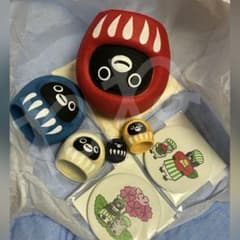 Suicaのペンギンはりこーシカ 張子 ダルマ さかざきちはる