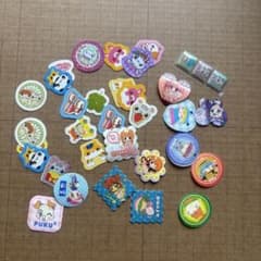 平成レトロ シール まとめ売り ちゃお付録など フレークシール - メルカリ