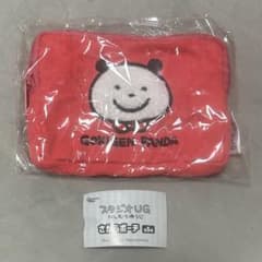 スタジオUG さがらポーチ 《 ごきげんぱんだ 》 カプセルトイ にしむらゆうじのサムネイル