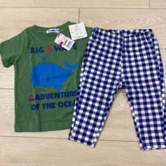 半袖Tシャツ　ズボン　セット　90cmのサムネイル