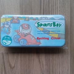 昭和レトロ SPIRITS BOY 筆箱 ゲームカンペンのサムネイル