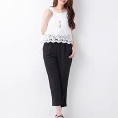 新品 allamanda ❤︎ レースドッキングオールインワンのサムネイル