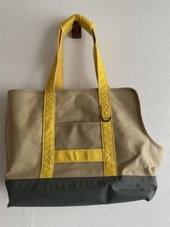【今週迄限定値引き】BowdersBorder ドッグキャリー　トートバッグ BowdersBorder ドッグキャリー トートバッグ - メルカリ