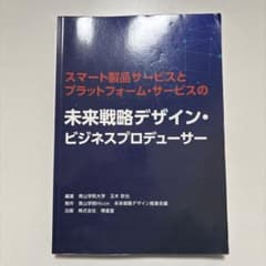 未来戦略デザイン・ビジネスプロデューサーのサムネイル