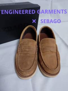 スウェードローファー　ENGINEEREDGARMENTS×SEBAGOのサムネイル