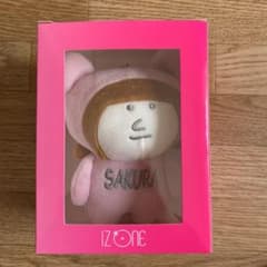 IZ*ONE キャラクターマスコット 宮脇咲良のサムネイル