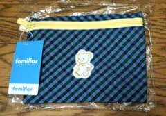 ファミリア みらい百貨店 ポーチ familiar - メルカリ