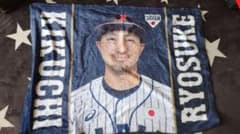菊池涼介　侍ジャパン ブランケットのサムネイル