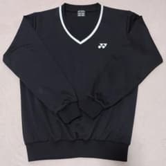 YONEXトレーナー　ブラックＭ