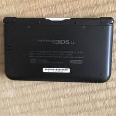 3dsLL ブラック (本体のみ)のサムネイル