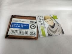 아이돌 마스터 SideM 이슈인 호쿠토 스퀘어 캔 배지