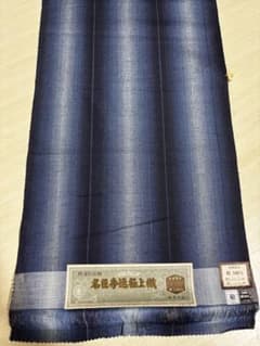 未使用　縦絽に金魚の友禅の長襦袢　m4501 ☆未使用 縦絽に金魚柄の友禅 長襦袢 m4501 - メルカリ