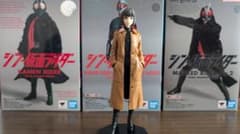 SHFiguarts 신 가면 라이더 세트