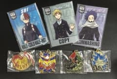 僕のヒーローアカデミア アクリルスタンド メタルチャームセットのサムネイル