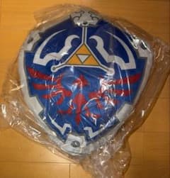 ゼルダの伝説 ハイリアの盾 クッション 新品未開封のサムネイル