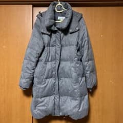 女性向けダウン グレー GLOBAL WORKのサムネイル