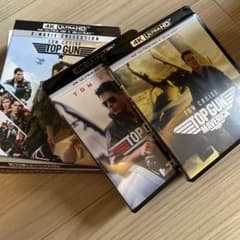 【2作品セット】トップガン & トップガン マーヴェリック 4K UHDのサムネイル