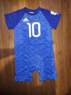 adidas サッカー日本代表 ロンパース 10番 90サイズのサムネイル