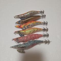 Yamashita Other Egi (Squid Jigs) 3.5号 6-Pack