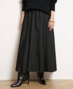 Sale‼️Deuxieme Classe ブラックSilkロングスカート38 Sale‼️Deuxieme Classe ブラックSilkロングスカート38 - メルカリ