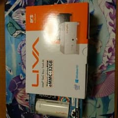 OO.M様専用 ECS LIVA 小型パソコン 非売品付属のサムネイル