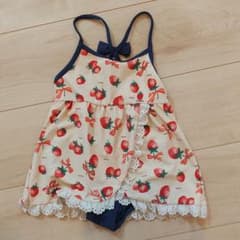 水着 女の子 110センチのサムネイル